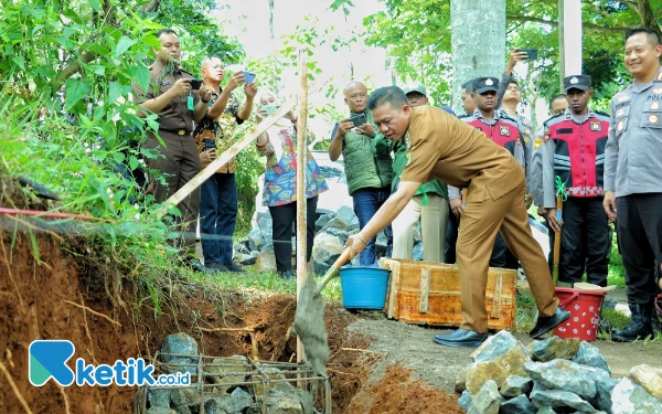 Thumbnail Berita - Arjasari Jadi Mako Polsek ke-27, Bupati Bandung Bertekad Bangun 4 Mako Polsek Lagi