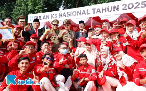 Thumbnail Berita - Pj Gubernur Jatim Ingatkan Penting Terapkan K3