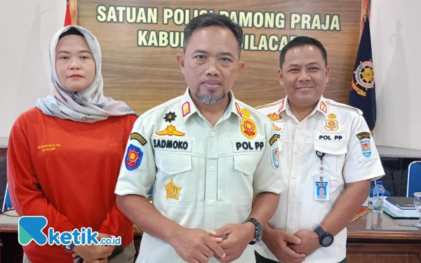 Thumbnail Berita - Dapat Anggaran Rp17,8 Miliar di 2025, Satpol PP Cilacap Komitmen Tegakkan Perda