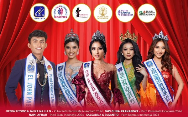 Thumbnail Berita - El John Pageants Festival 2025 Resmi Dibuka, Berhadiah Puluhan Juta Rupiah!