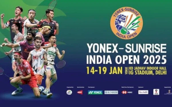 Thumbnail Berita - Pemain Unggulan Mundur dari India Open 2025, Ini Daftarnya