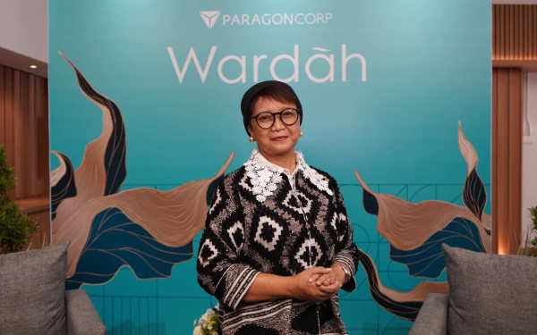 Thumbnail Berita - Perkuat Diplomasi Global, Retno Marsudi Didapuk Jadi Board of Council Paragon Wardah Stewardship