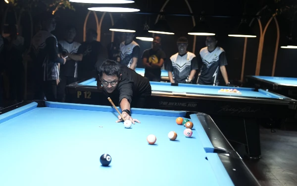 Thumbnail Berita - Buka HIPMI Fun Billiard, Wabup Sleman Berharap Bisa Lahirkan Atlet-atlet Berprestasi