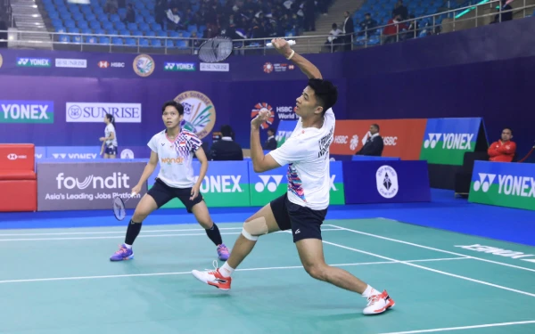 Thumbnail Berita - 4 Wakil Indonesia Lolos ke Babak 16 Besar India Open 2025