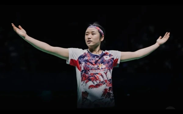 Thumbnail Berita - Intanon Gagal Hentikan Dominasi An Se Young di India Open 2025