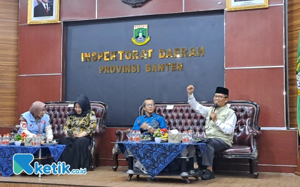 Ketua ICMI Kota Serang Minta Masyarakat Sadar Pendidikan Antikorupsi