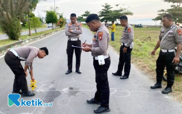 Thumbnail Berita - Tabrakan Maut Sepeda Motor di Ruas Jalan Labuha Panambuang Halsel, 3 Nyawa Melayang