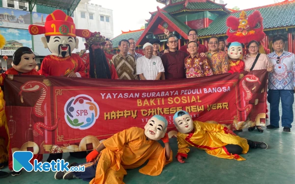 Thumbnail Berita - Persatuan dalam Keberagaman, SFC Rayakan Imlek di Masjid Cheng Hoo