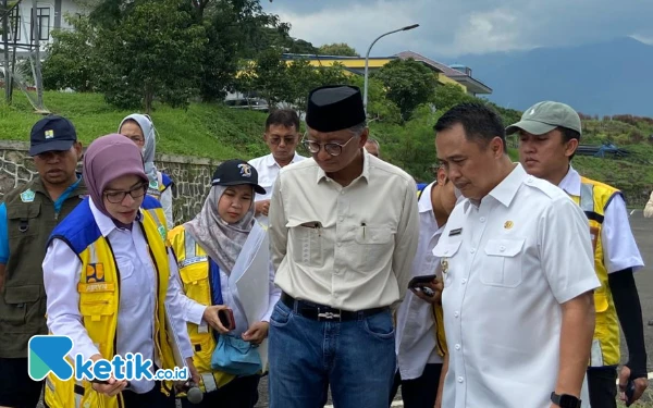 Thumbnail Berita - Menteri PUPR Singgung Kemungkinan Renovasi Pasar Besar Malang