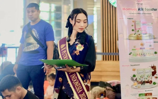 Thumbnail Nikita Julia sebagai Putri Budaya Indonesia Intelegensia 2024 dalam penyampaiannya mengatakan kegiatan tersebut dalam upaya pelestarian budaya (Foto: Instagram @nikitanata)