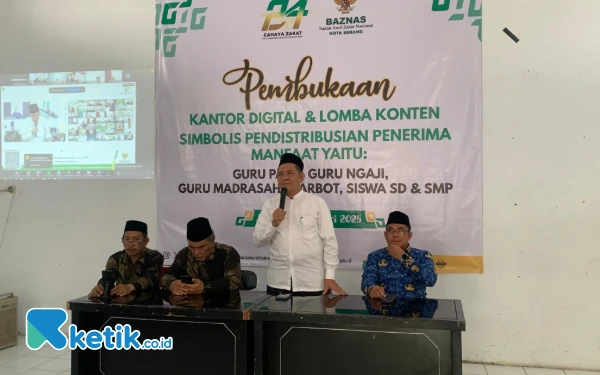 Thumbnail Berita - Baznas Kota Serang Luncurkan Kantor Digital dan Gelar Lomba Konten