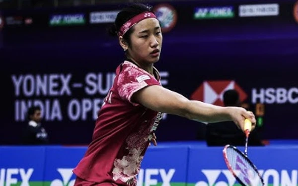 Thumbnail Berita - An Se Young Taklukkan Pornpawee Chochuwong, Juara India Open 2025