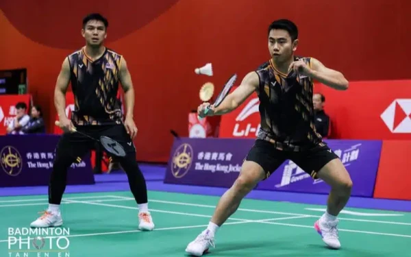 Thumbnail Berita - Goh Sze Fei/Nur Izzuddin Akhiri Penantian 15 Tahun, Juarai India Open 2025