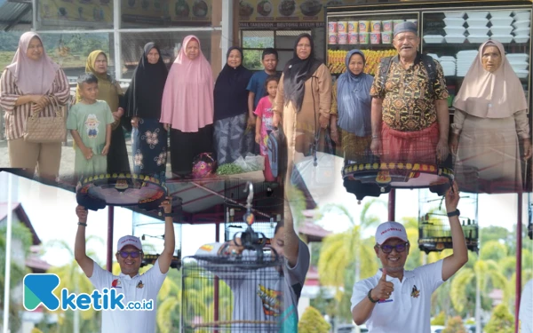 Thumbnail Berita - Lomba Kicau Burung Pj Bupati Nagan Raya Merdu, Warga Beutong Ateuh Terkulai Sendu