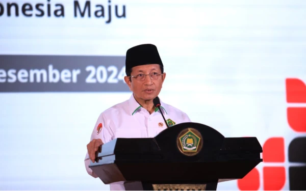 Thumbnail Berita - Menag Pamit, 2025 Tahun Terakhir Kemenag Jadi Penyelenggara Haji