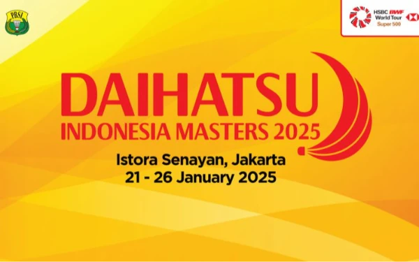 Thumbnail Berita - PBSI Turunkan 27 Pebulu Tangkis di Indonesia Masters 2025, Ini Daftar Laga Tuan Rumah