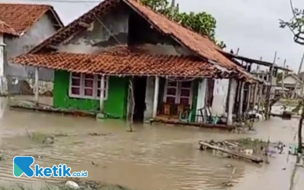 Thumbnail Berita - Banjir di Pemalang, 350 Rumah Warga di Desa Pesantren Ulujami Terendam