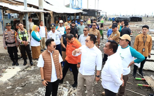 Thumbnail Berita - Puting Beliung Porak Porandakan Kawasan Pesisir Pasuruan