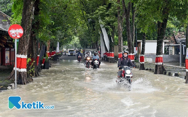 Thumbnail Berita - Kabupaten Grobogan Dikepung Banjir, 16 Desa di 7 Kecamatan Terdampak