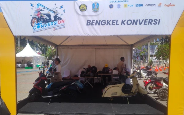 Thumbnail Berita - Program Konversi Motor Listrik 2025: ESDM Lanjutkan Insentif untuk Kurangi Emisi