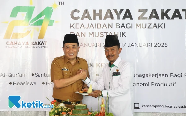 Thumbnail Berita - Peringati HUT Ke-24, Baznas Sampang Fokus Pemberdayaan Ekonomi Produktif