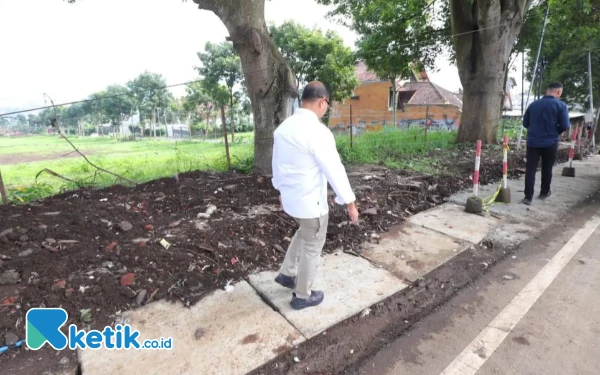 Thumbnail Berita - Pemkot Batu Segera Revitalisasi Pedestrian Sultan Agung