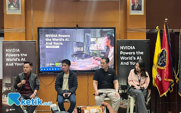 Thumbnail Berita - Gandeng Institut Asia Malang, NVIDIA Wujudkan Misi Super Human di Generasi Muda