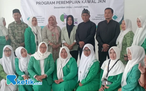 Thumbnail Berita - Berdayakan Fatayat NU, Ketua DPRD Kabupaten Bandung Dukung Penambahan Kader Program Perempuan Kawal JKN