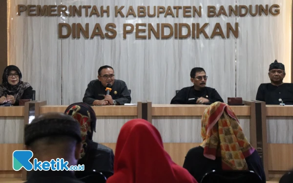 Thumbnail Berita - Dukung Program MBG, Disdik Kabupaten Bandung Gelar Sertifikasi UKS