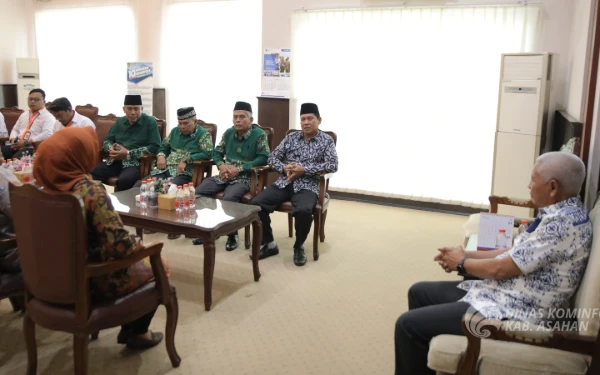 Thumbnail Berita - Terima Audiensi Lazismu Kabupaten Asahan, Ini Pesan Bupati