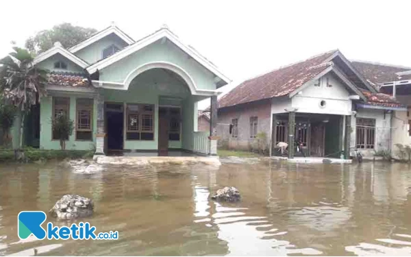 Thumbnail Berita - Banjir Grobogan Sudah Surut, 3 Desa Masih Tergenang