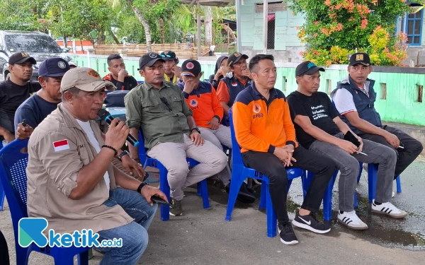 Thumbnail Berita - BPBD, PUPR dan DPRD Halsel Kompak Tinjau Langsung Lokasi Banjir Bandang di Desa Balitata