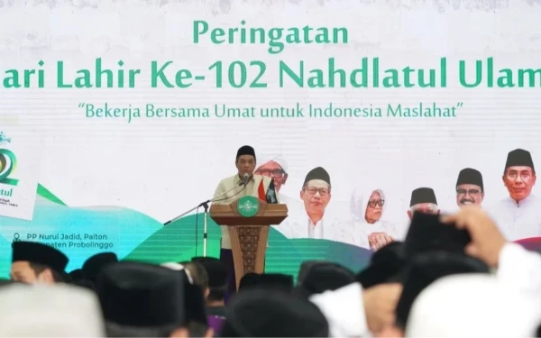 Thumbnail Berita - Kiai Zulfa: NU ke-102 Tahun Laksana Pohon, Tetap Mengakar dan Menyebar ke Seluruh Dunia