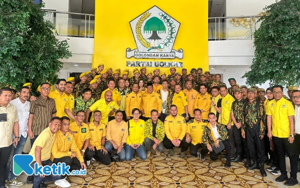 Thumbnail Berita - Pengurus Pusat Angkatan Muda Partai Golkar Bakal Dilantik Februari Mendatang