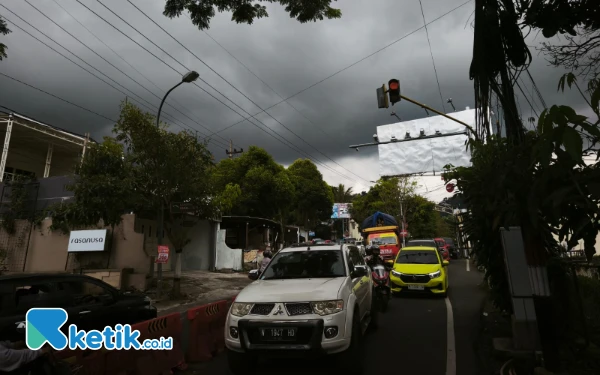 Thumbnail Berita - Libur panjang, Kota Batu Padat Kendaraan