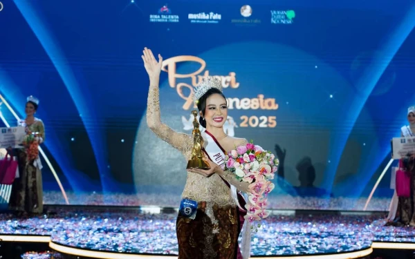 Thumbnail Berita - Puteri Indonesia Banten 2025 Lahirkan Juara Baru