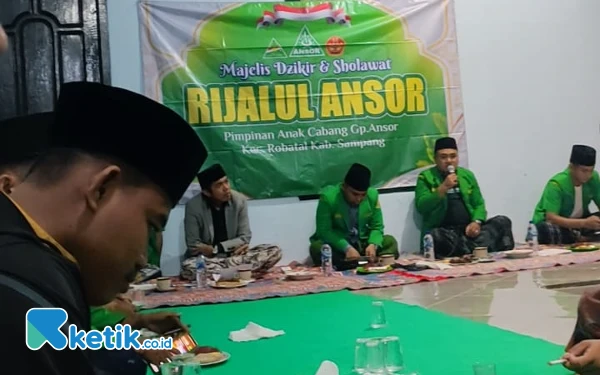 Thumbnail Berita - Rutin Gelar MDS, Ketua Rijalul Ansor Robatal: Jangan Cari Hidup di Ansor, Kualat!