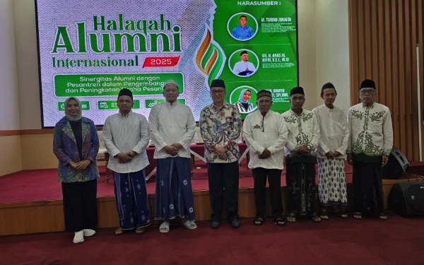 Thumbnail Berita - Pesantren Nurul Jadid Paiton Gandeng Yayasan Haji Mohammad Cheng Hoi Gagas Program 'ToSan'