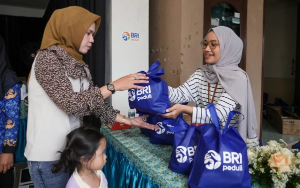 Thumbnail Berita - BRI Peduli Ambil Bagian Sukseskan Program Pemerintah Turunkan Prevalensi Stunting