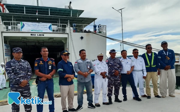 Thumbnail Berita - Proyek Strategis Pengembangan Pelabuhan Baru Singkil Jalani Uji Coba Sandar