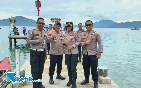 Thumbnail Berita - Amankan Tempat Wisata saat Imlek, Polres Pesawaran Lakukan Monitoring