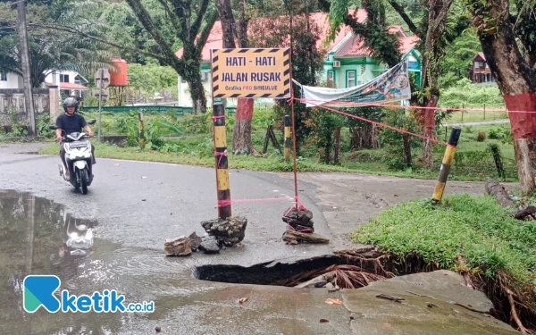 Thumbnail Atasi Genangan Air, Dinas PUPR Simeulue Bakal Bangun Box Culvert Rp 400Juta