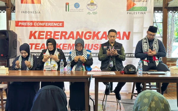 Thumbnail Berita - 17 Lembaga Kemanusiaan Berkolaborasi Salurkan Bantuan Kemanusiaan ke Palestina