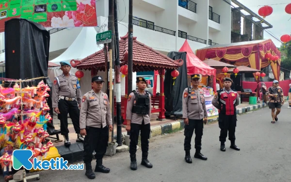 Thumbnail Berita - Libatkan Berbagai Unsur, Festival Kampung Pecinan Imlek di Kota Madiun Berjalan Lancar