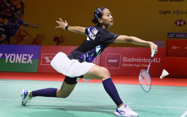 Thumbnail Berita - Thailand Masters 2025: Putri KW Melaju ke Perempatfinal Usai Kalahkan Wakil Malaysia