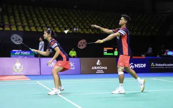 Thumbnail Berita - Thailand Masters 2025: Pasangan Ganda Campuran Indonesia Melenggang ke Perempatfinal