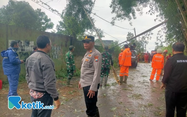 Thumbnail Berita - Cuaca Ekstrem, Belasan Bencana Terjadi di Kota Batu