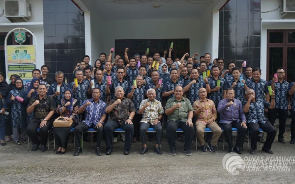 Temu Pamit Bersama Jajaran OPD dan ASN, Ini Pesan Bupati Asahan H Surya