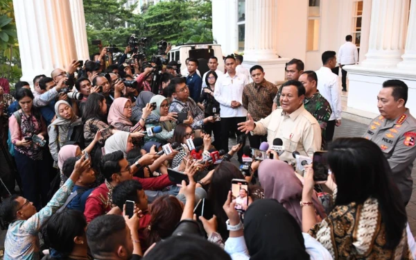 Thumbnail Berita - Prabowo Sebut Sudah Bahas Kasus Penembakan WNI di Malaysia dengan Anwar Ibrahim