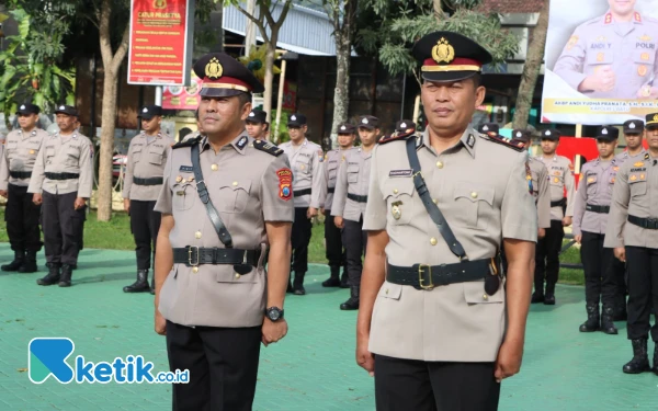 Thumbnail Berita - Mutasi Jabatan di Polres Batu, Kapolsek Pujon Berganti